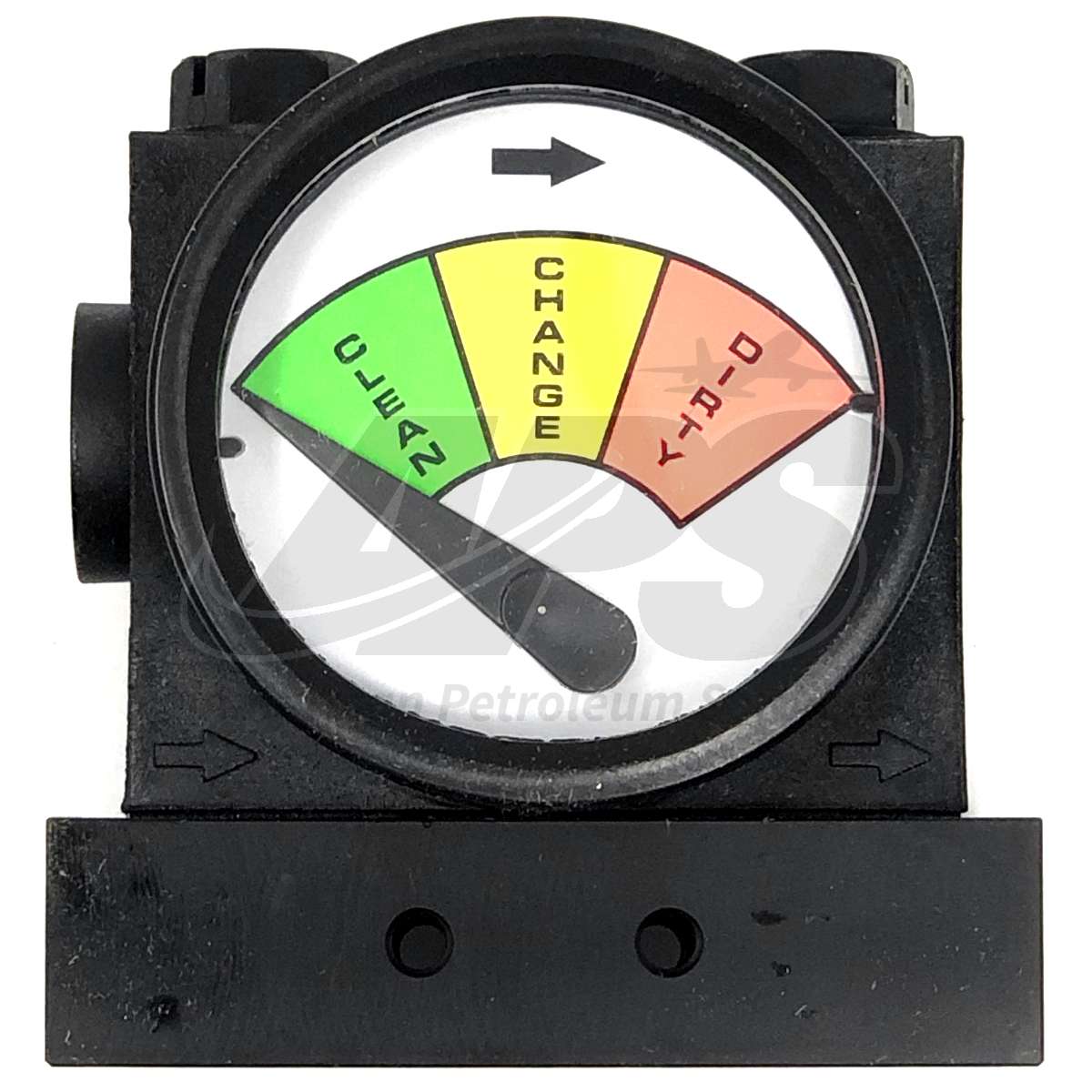 07-224amb-differential-pressure-gauge-aluminum-mounting-block-without-gauge