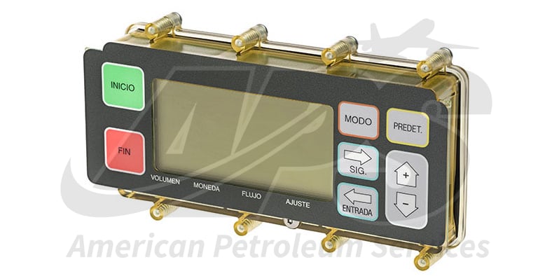 VEEDER-ROOT EMR4 DISPLAY MODULE (SPANISH)