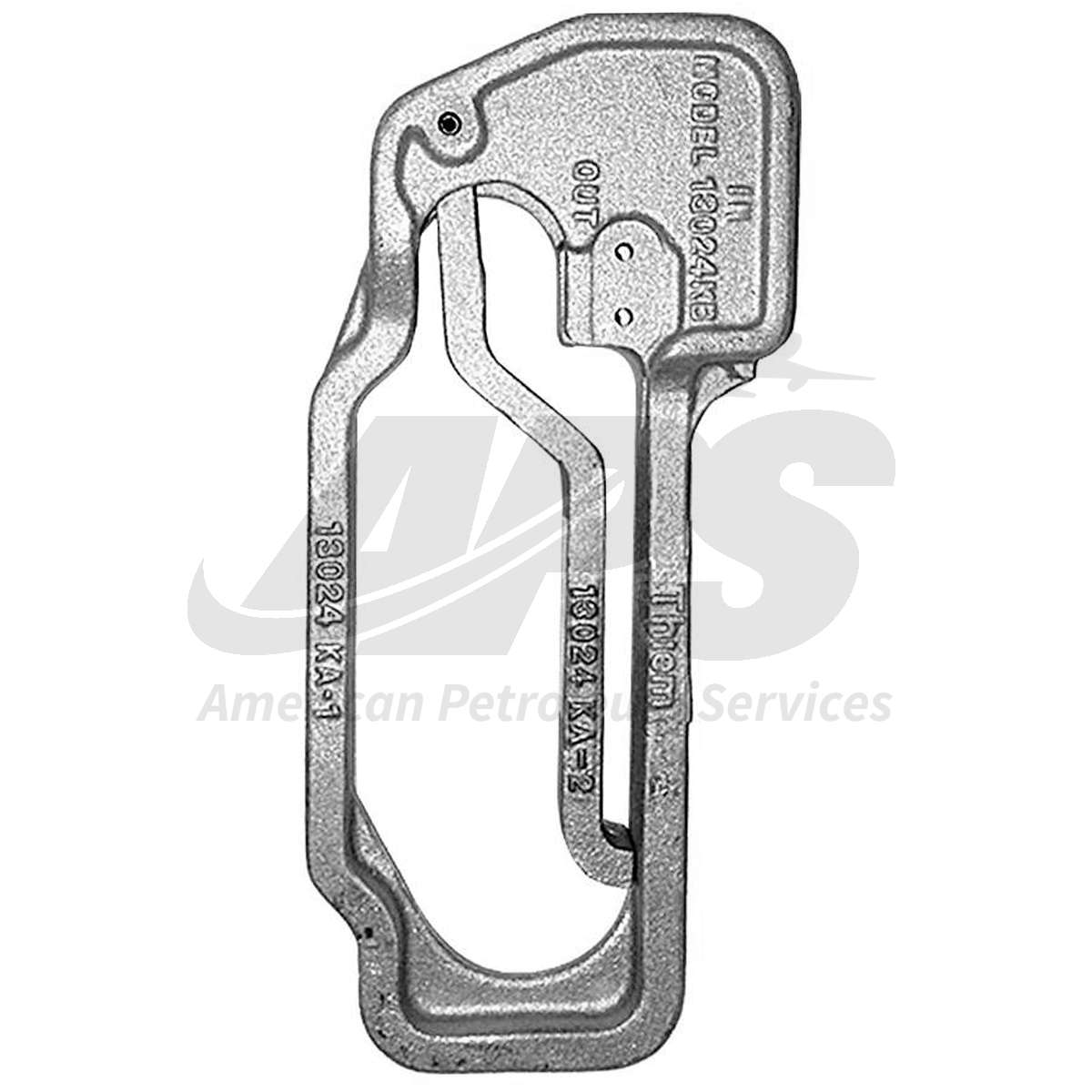 13024ka-1a-deadman-handle-assembly-pneumatic