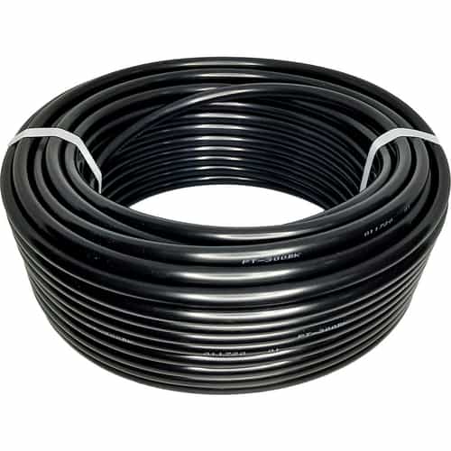 SYNFLEX AIR BRAKE TUBING, 3/8" GREEN SAE J844 TYBE B 100/FT