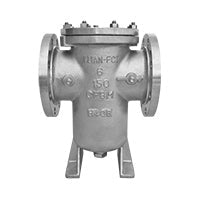2.5" BASKET STRAINER ASSY 150 LB FLANGES (100 MESH, SS MESH)