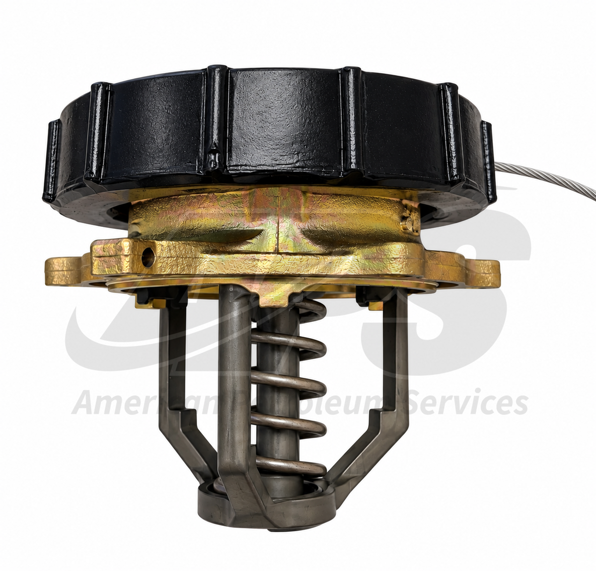 F424 BOTTOM LOADING ADAPTER (INTERNATIONAL STANDARD) (2-1/2" 3-LUG BAYONET FLANGE, CONFORMS TO MS24484-2, PLUS PACKING)