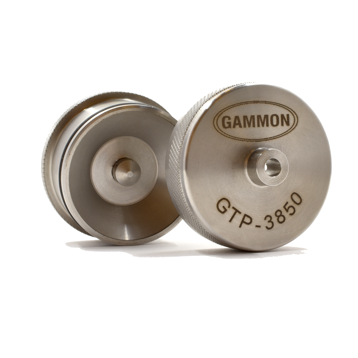 HOLDER FOR WATER DETECTOR PADS (37MM, STAINLESS STEEL)