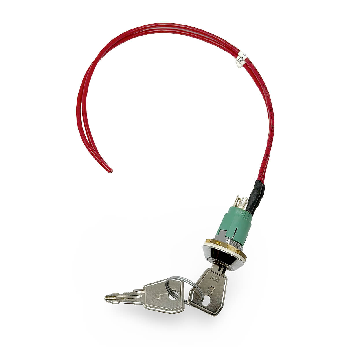 KEY SWITCH ASSEMBLY FOR GTP-8980-BKS UNIT (TEST KEY)