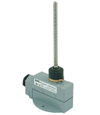 MICRO SWITCH ENCLOSED WITH 12" INCH WOBBLE, COIL SPRING ACTUATOR)