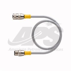25 FT (4M) PROXIMITY 4 WIRE CABLE (4 PIN) 90 DEGREE ELBOW FEMALE X MALE ENDS