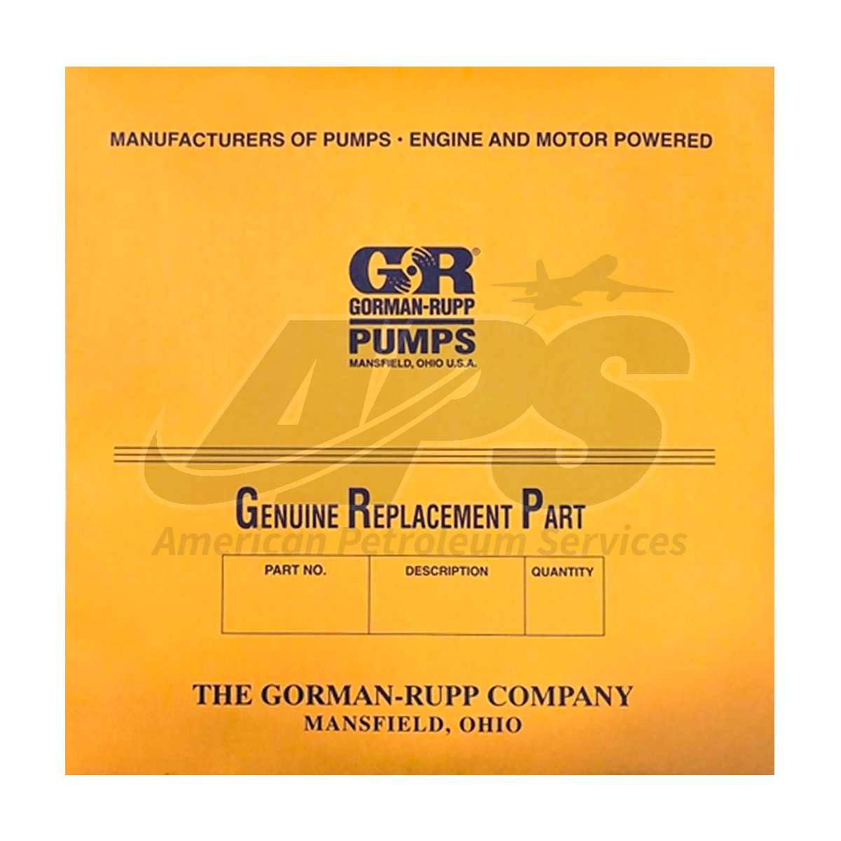 gorman-rupp-genuine-replacement-parts