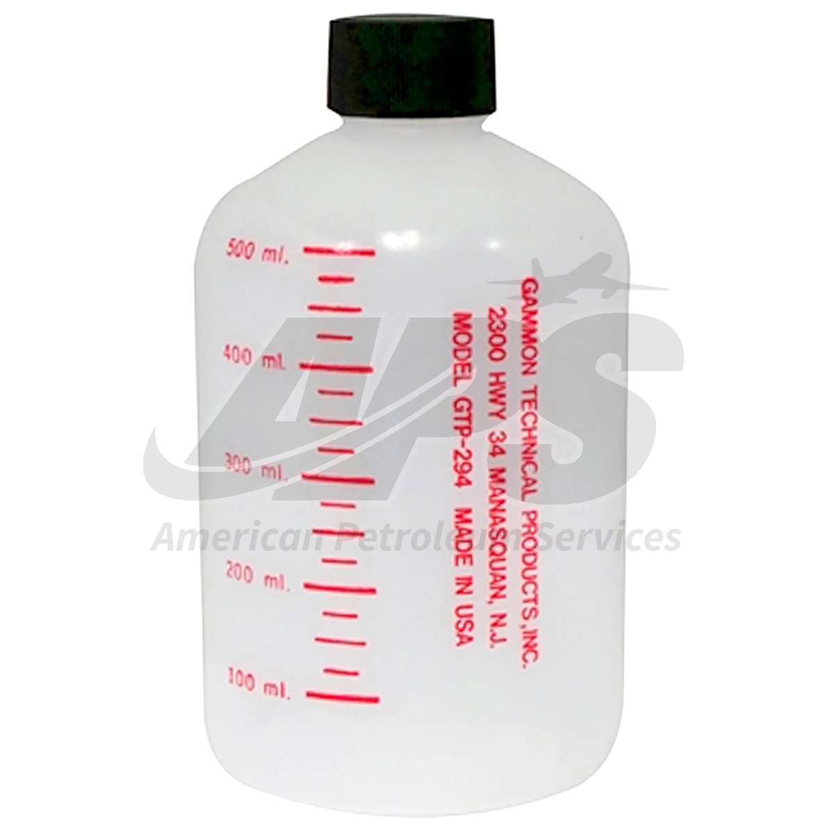 gtp-294-calibrated-plastic-bottle-for-aqua-glo-kit-500-ml