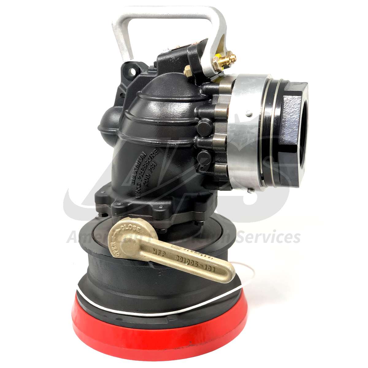 f239-hydrant-coupler-moose-head-w-air-deadman-pressure-control-4-npt-x-4-api