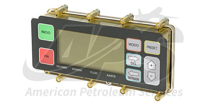 VEEDER-ROOT EMR4 DISPLAY MODULE (SPANISH)