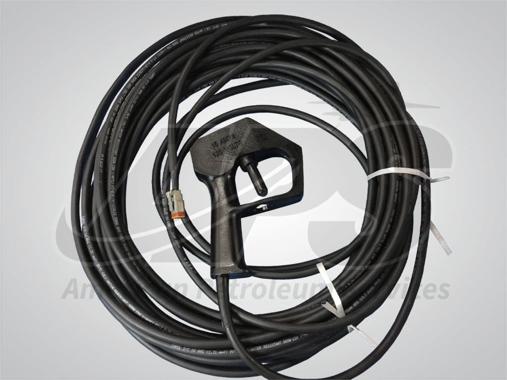 PISTOL GRIP ELECTRIC DEADMAN REMOTE CONTROL SWITCH (W/ 60' CABLE, 2-WAY SEALED)