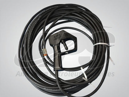 PISTOL GRIP ELECTRIC DEADMAN REMOTE CONTROL SWITCH (W/ 60' CABLE, 2-WAY SEALED)
