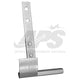SPRING LATCH (LEFT HAND, FOR INTERLOCK BRACKET AIR OR ELECTRIC)