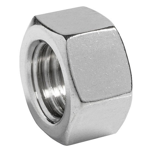 3/8" NUT S/S 16 NC