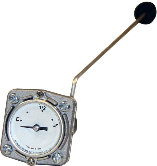 SUMP TANK LEVEL GAUGE ROCHESTER AL WITH STD FLOAT 2" INLET (24")