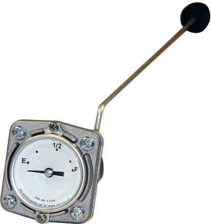 SUMP TANK LEVEL GAUGE ROCHESTER AL WITH STD FLOAT 2" INLET (24")