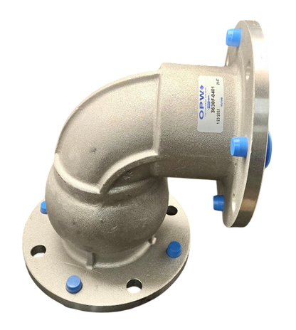 SWIVEL JOINT (4" 150# ANSI FLANGE X 150# ANSI FLANGE, 90 DEGREE, ALUMINUM)