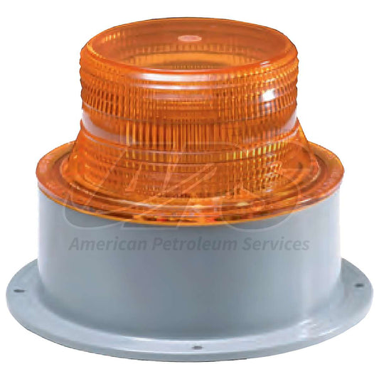 470039-beacon-permanent-roof-mount-amber-lens