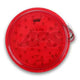 RED LED SHALLOW LENS LIGHT BACKUP W/ 3 EYELETS FOR 40, 45, 47 SERIES