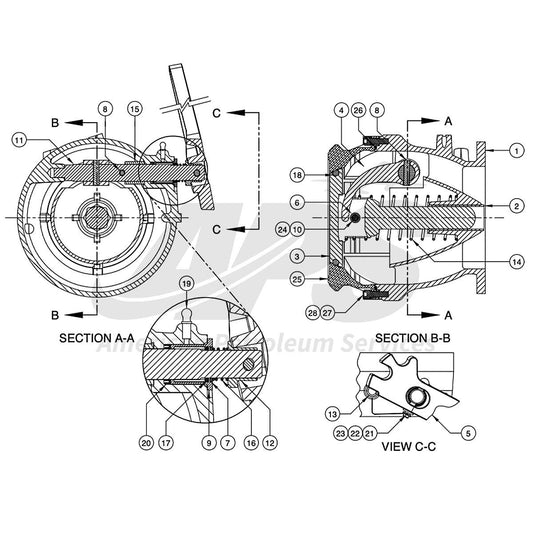 861stork-seal-kit-for-861st-bottom-loading-adapter