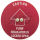 LOCKOUT ASSEMBLY FOR F595 HOSE END CONTROL VALVE