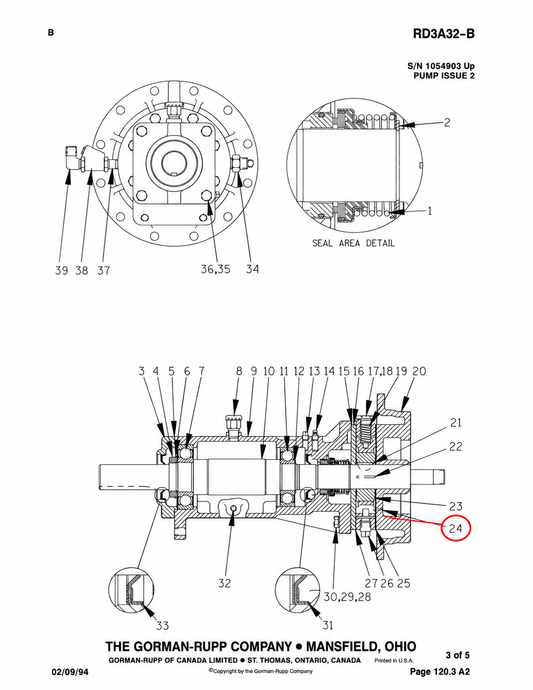 IMPELLER NUT