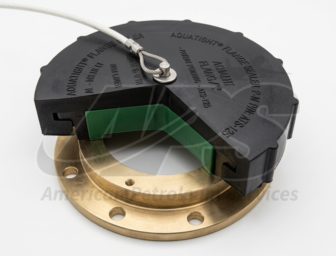 PRESSURE SEAL DUST COVER FOR 2-1/2" 3 LUG FUEL LOADING ADAPTER
