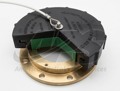 PRESSURE SEAL DUST COVER FOR 2-1/2" 3 LUG FUEL LOADING ADAPTER