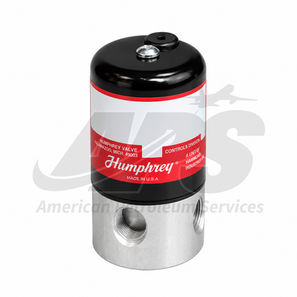 SOLENOID VALVE (3 WAY, 2 POS N.C., 12VDC, SINGLE DIRECT ACTING, 1/4" 0-125 PSI)