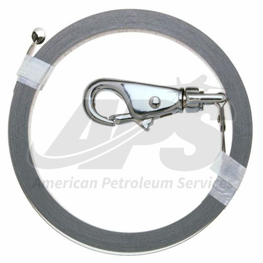OIL GAUGING TAPE REFILL (1/2" X 66', ATLAS® CHROME CLAD®/NUBIAN® DOUBLE DUTY)