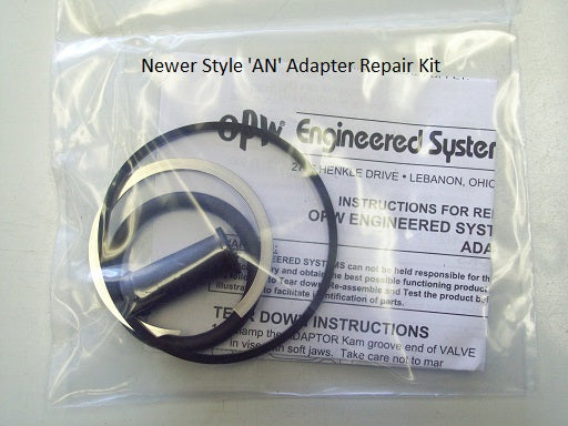 1612ANRK-0020 REPAIR KIT FOR 1612AN KAMVALOK ADAPTOR (2')
