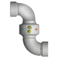 SWIVEL JOINT (3", FNPT X FNPT CONNECTION, STYLE 40, FABRICATED STAINLESS STEEL, VITON SEAL)