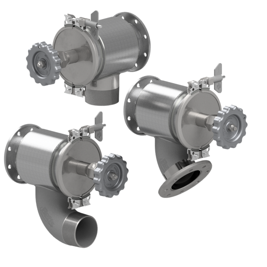 Betts 3" QRB Hydrolet valves