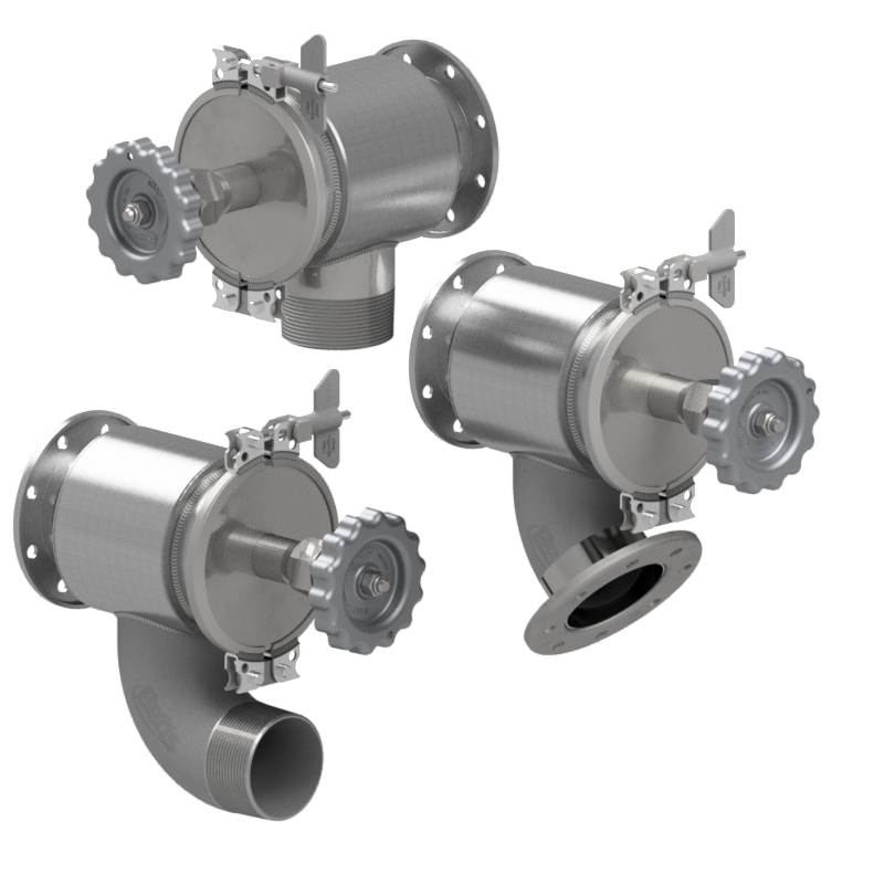 Betts 3" QRB Hydrolet valve QR723SST