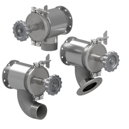 Betts 3" QRB Hydrolet valve QR723SST