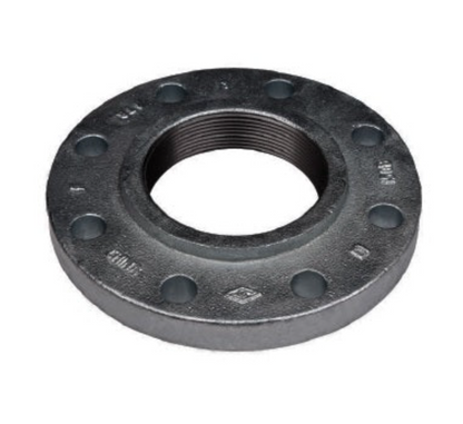 1" NPT THREADED FLANGE 150 LB 1/16 RAISED FACE  CS