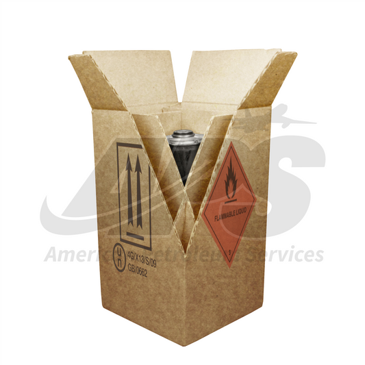 1 LTR DRUM W/CTN & SAFETY WIRE HOLE