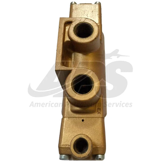 VERSA VALVE 3-WAY/ 2 POS 3/8" NPT SPRING RETURN