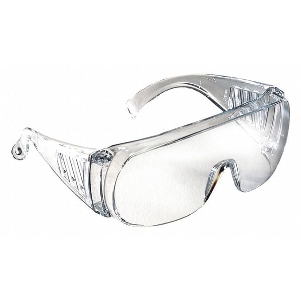 GLASSES, GOGGLE EYEWEAR CLEAR ANTI FOG SAFETY SIDE VIEW PROTECTION