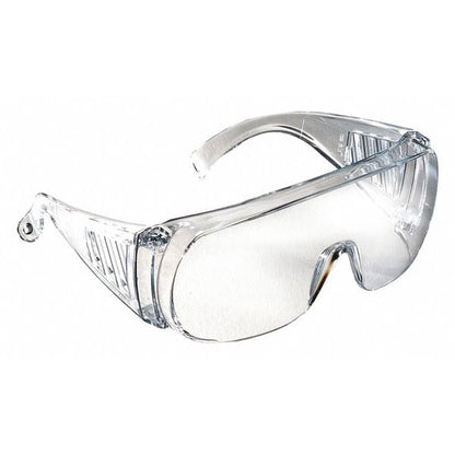 GLASSES, GOGGLE EYEWEAR CLEAR ANTI FOG SAFETY SIDE VIEW PROTECTION