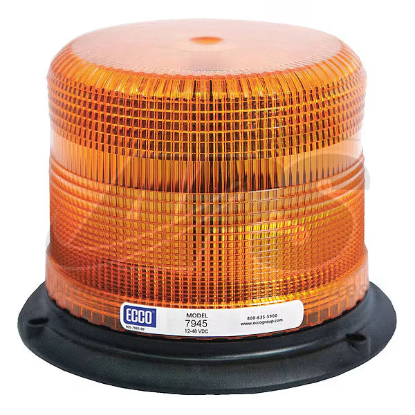 BEACON PERMANENT ROOF MOUNT AMBER LENS