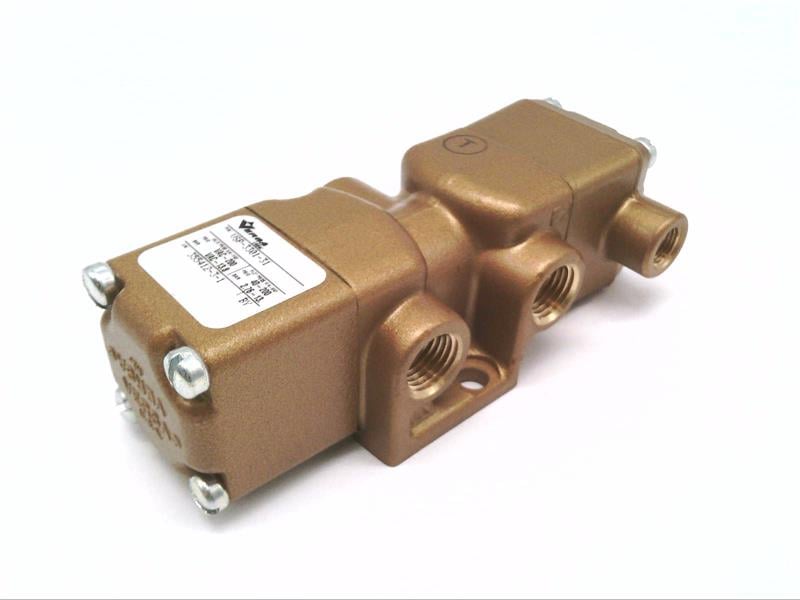 VERSA VALVE 3-WAY/ 2 POS 1/4" NPT SPRING RETURN