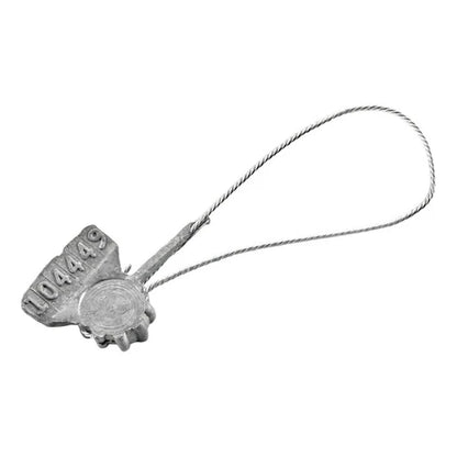 METER LEAD SEAL (CONSECUTIVELY NUMBERED)  100/PK