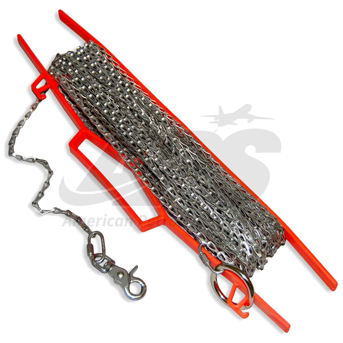 Sampling Chain STAINLESS STEEL SAMPLING CHAIN (50' (15M) LENGTH, COMPLETE W/ S/S SNAP ...