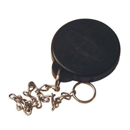 DUST CAP FOR BAYONET STYLE DRY DISCONNECTS (2", W/ STAINLESS STEEL CHAIN...
