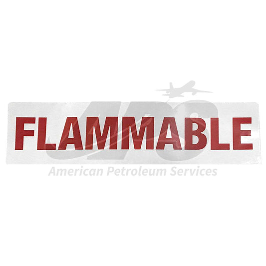 d106-flammable-4-x-17-red-on-white