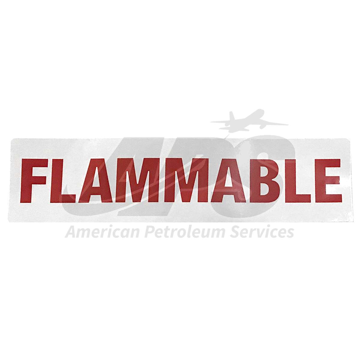 d106-flammable-4-x-17-red-on-white