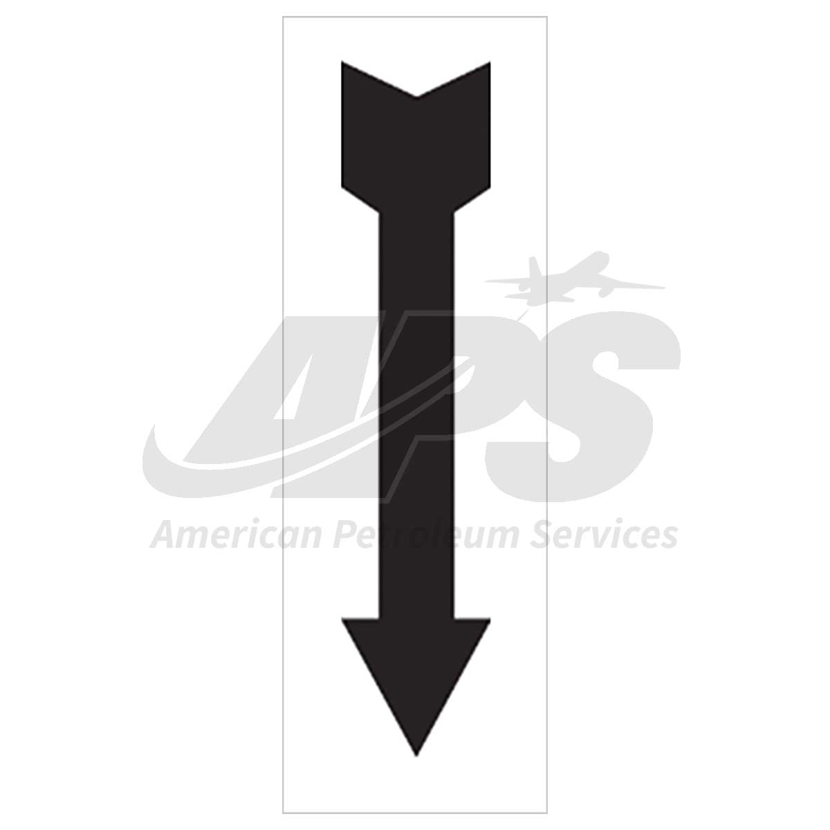 d141-arrow-2-x-6-black-on-white