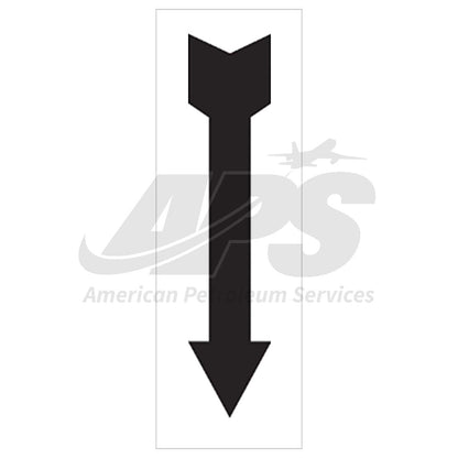 d141-arrow-2-x-6-black-on-white