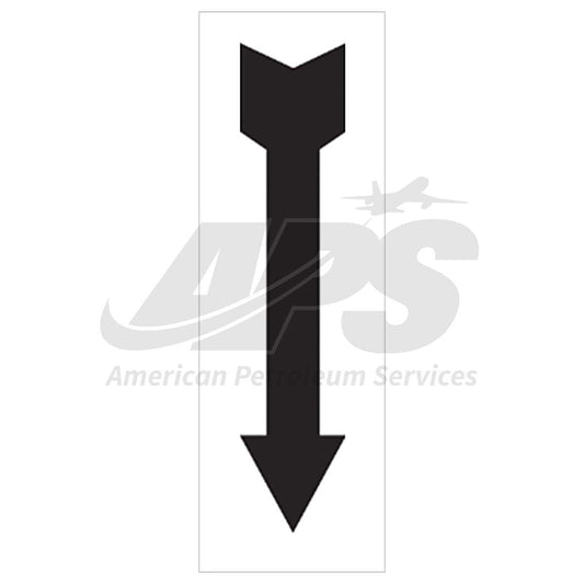 d141-arrow-2-x-6-black-on-white